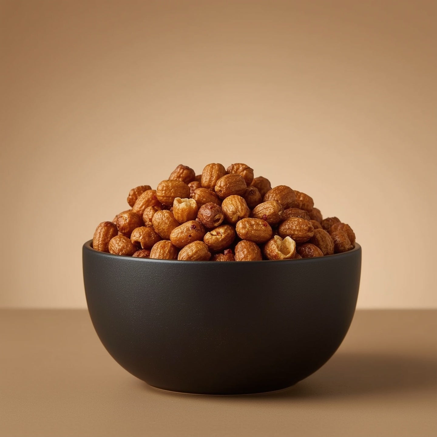Jeraviona Smoky Maple Chili Crunch Peanuts