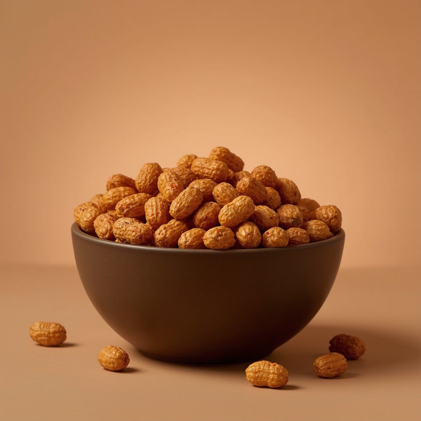 Jeraviona Smoky BBQ Peanuts