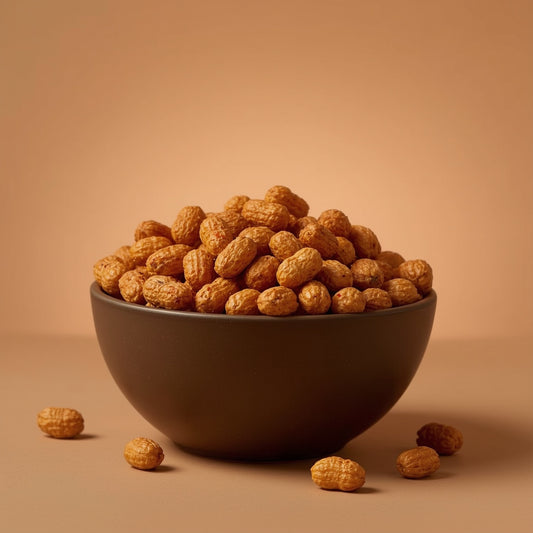 Jeraviona Smoky BBQ Peanuts