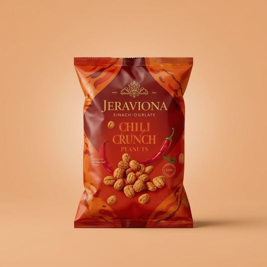 Jeraviona Chili Crunch Peanuts