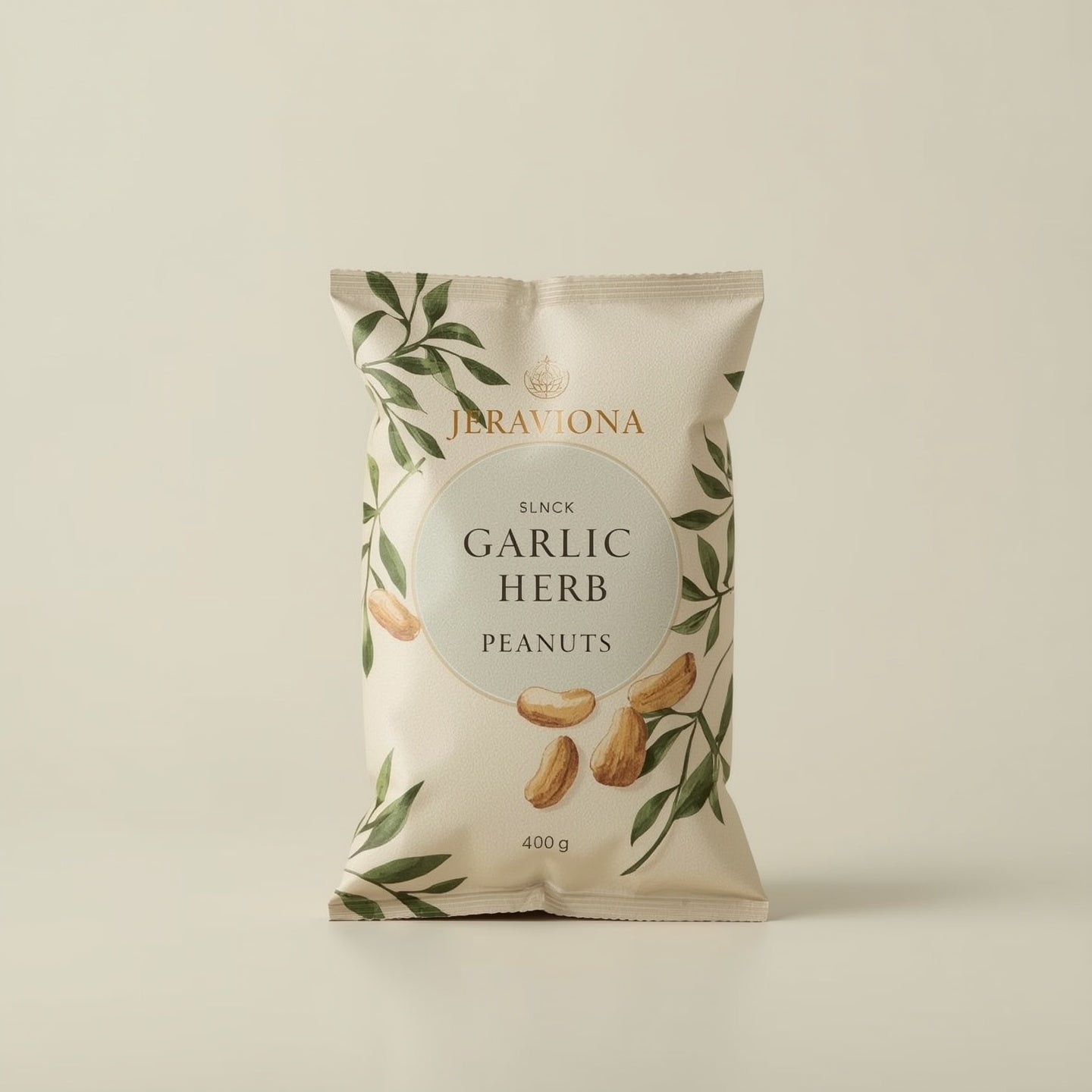 Jeraviona Garlic Herb Peanuts