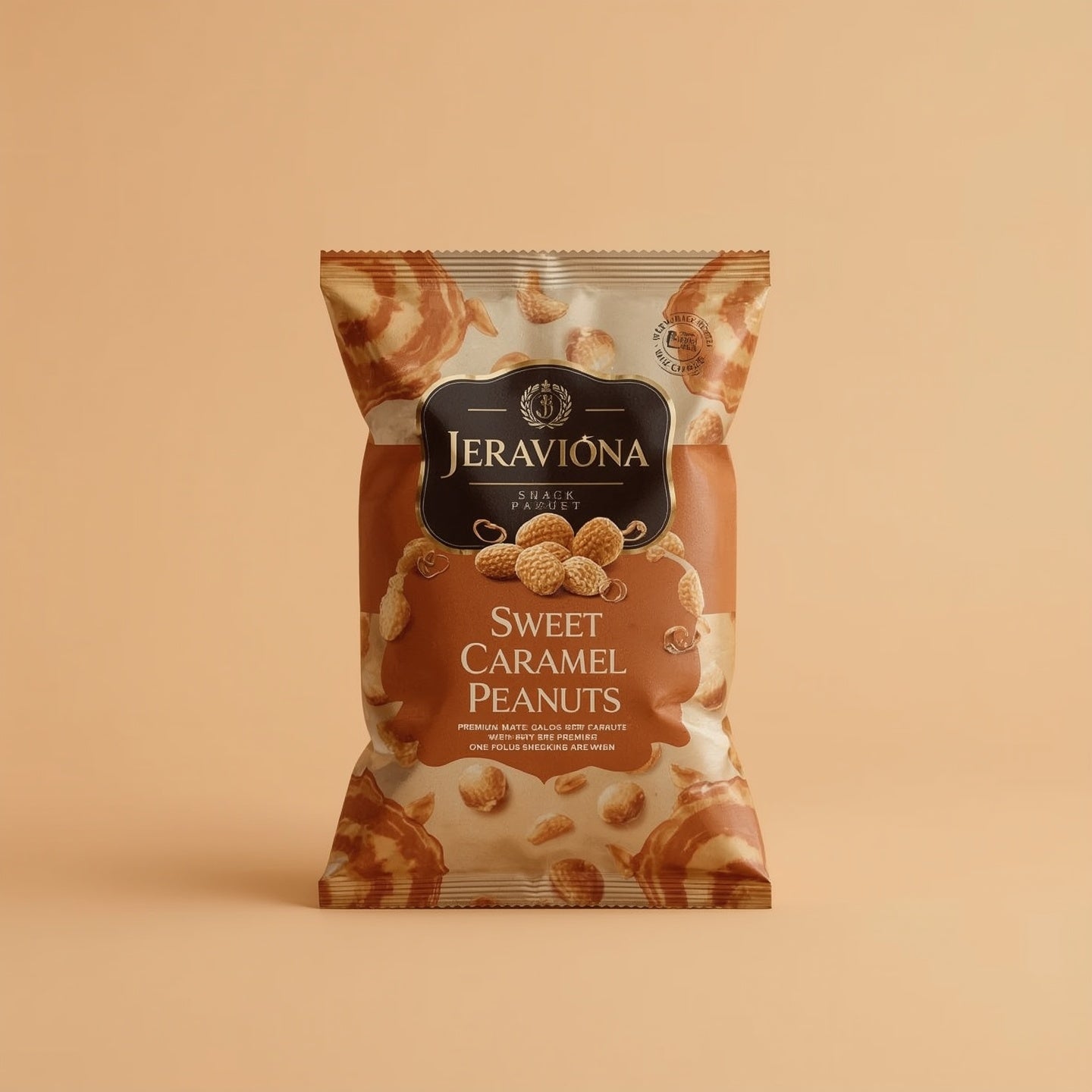 Jeraviona Sweet Caramel Peanuts