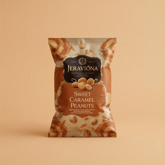 Jeraviona Sweet Caramel Peanuts