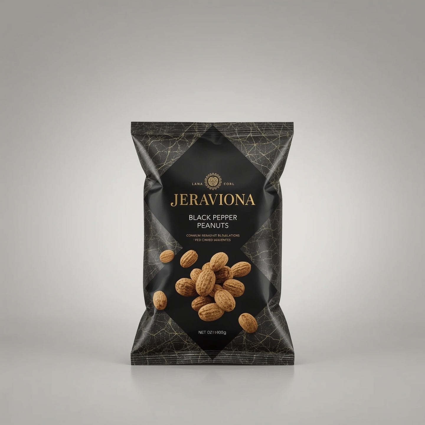 Jeraviona Black Pepper Peanuts