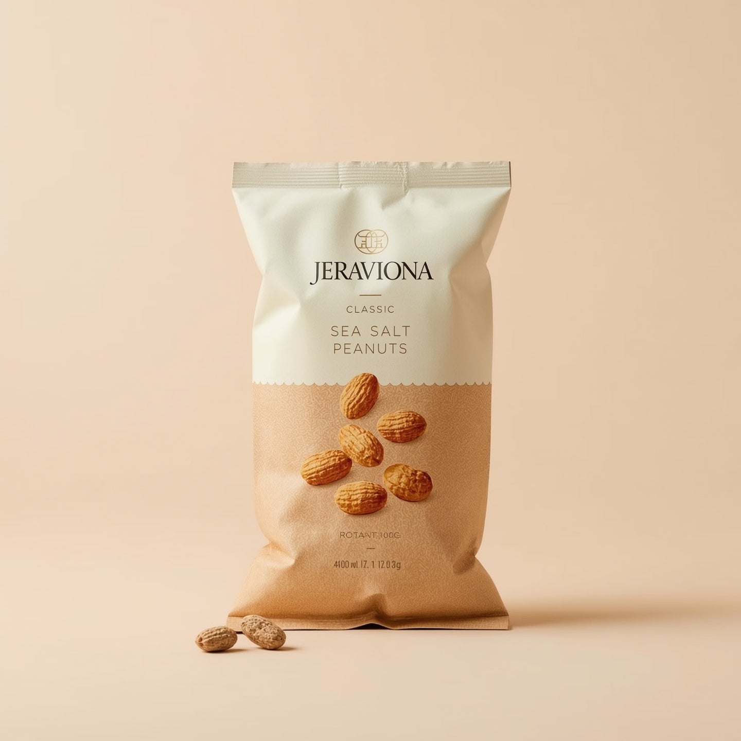 Jeraviona Classic Sea Salt Peanuts