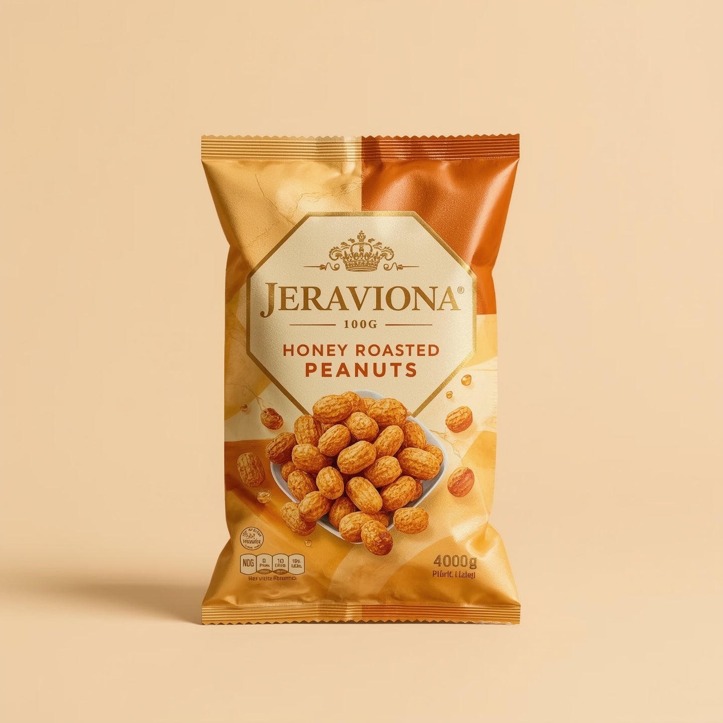 Jeraviona Honey Roasted Peanuts