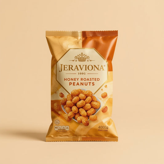 Jeraviona Honey Roasted Peanuts