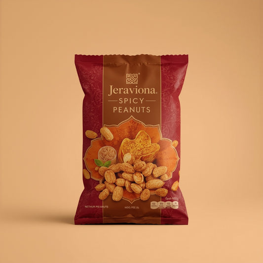 Jeraviona Spicy Masala Peanuts