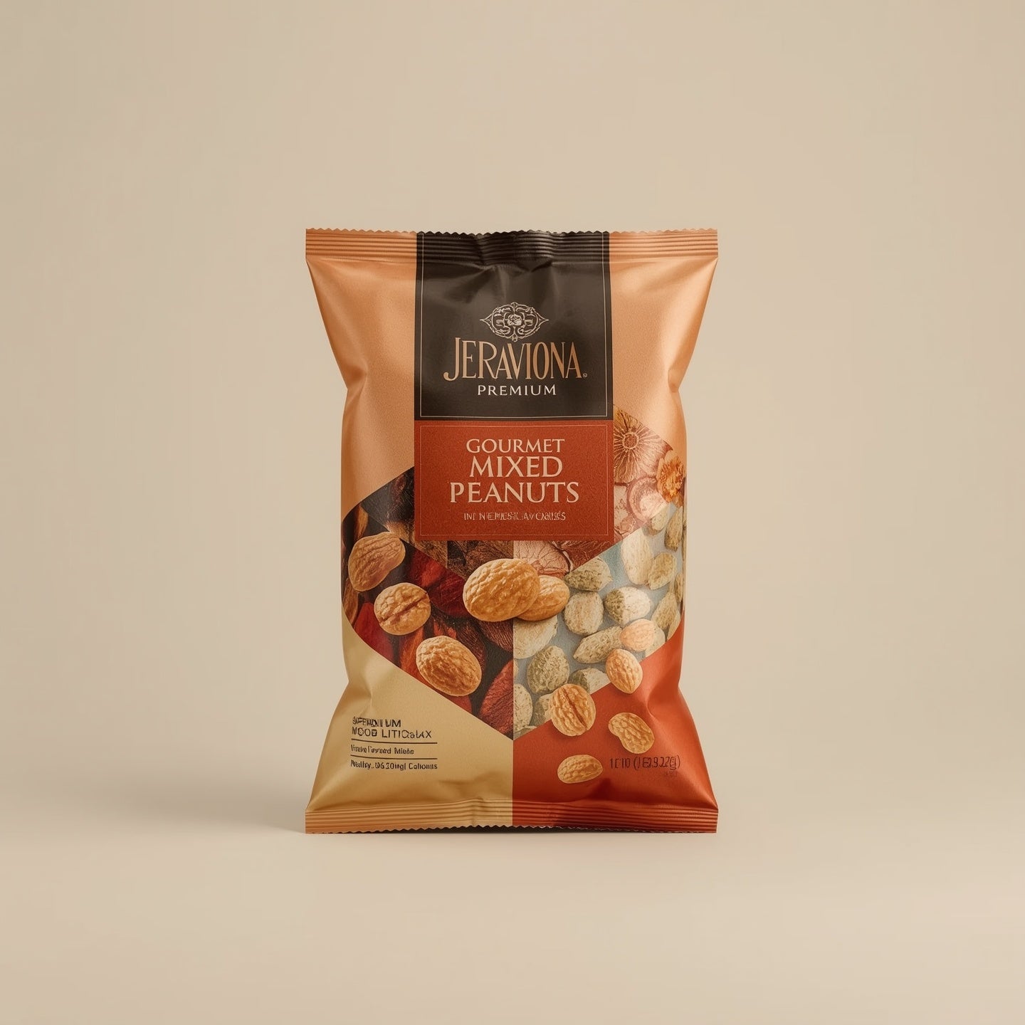 Jeraviona Gourmet Mixed Peanuts